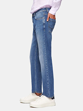 Paul X Düz Paça Orta Bel Jean Pantolon