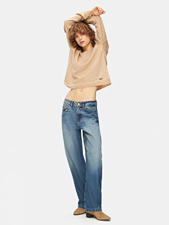 Larrıe Baggy Pantolon