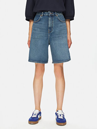 Lores X Jean Şort Şort