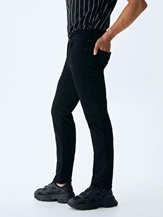 Sawyer Y Normal Bel Dar Paça Slim Jean Pantolon