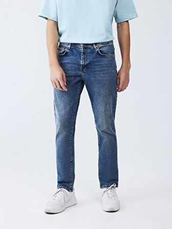 Sawyer Y Normal Bel Dar Paça Slim Jean Pantolon