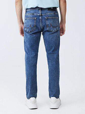 Sawyer Y Normal Bel Dar Paça Slim Jean Pantolon