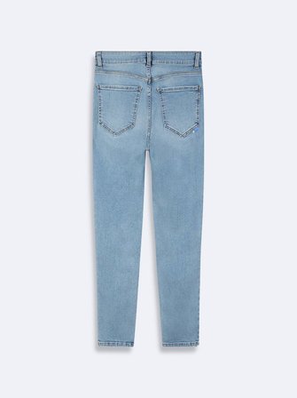 Marcella B Dar Paça Yüksek Bel Jean Pantolon