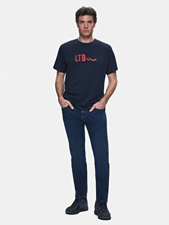 Lacivert T-shırt