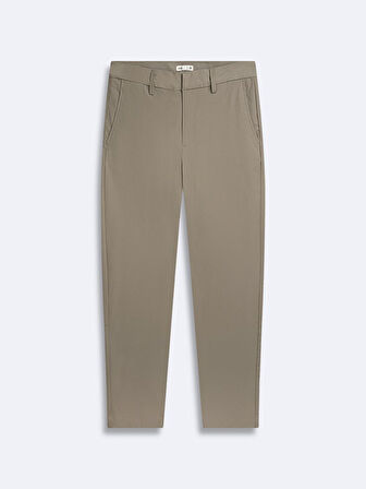 Gabardin Regular Bej Pantolon