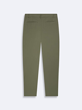 Gabardin Regular Yeşil Pantolon
