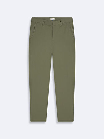 Gabardin Regular Yeşil Pantolon