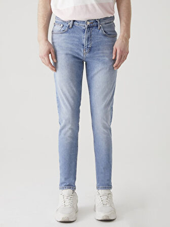Smarty Y Normal Bel Dar Paça Skınny Jean Pantolon