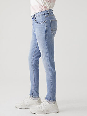 Smarty Y Normal Bel Dar Paça Skınny Jean Pantolon
