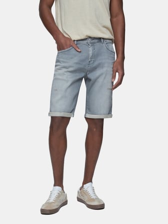 Lance Z Dar Kesim Orta Bel Mid Indigo Bermuda