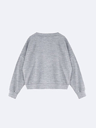 Gri Sweatshırt