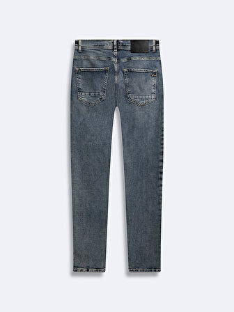 Jumy Dar Paça Orta Bel Jean Pantolon