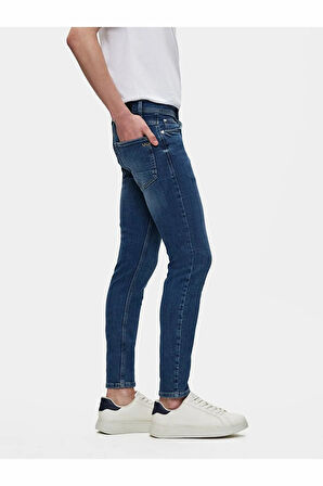 Jumy Rohana Wash Erkek Jean Pantolon