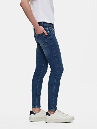 Jumy Dar Paça Orta Bel Jean Pantolon