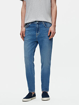 Alessıo Dar Paça Orta Bel Jean Pantolon