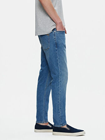 Alessıo Dar Paça Orta Bel Jean Pantolon