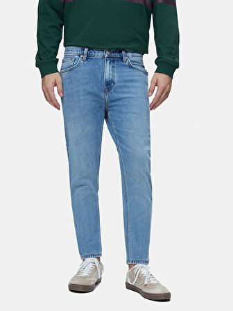 Smarty Y Dar Paça Orta Bel Jean Pantolon