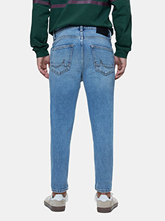 Smarty Y Dar Paça Orta Bel Jean Pantolon