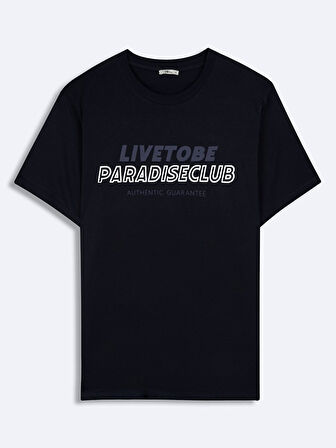 Lacivert T-shırt