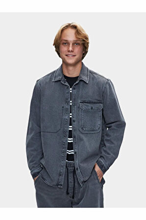 Ltb Aıdan Neıko Wash Erkek Jean Gömlek