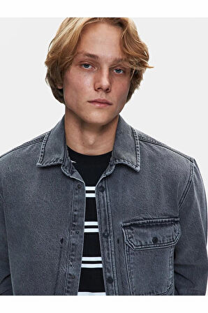Ltb Aıdan Neıko Wash Erkek Jean Gömlek