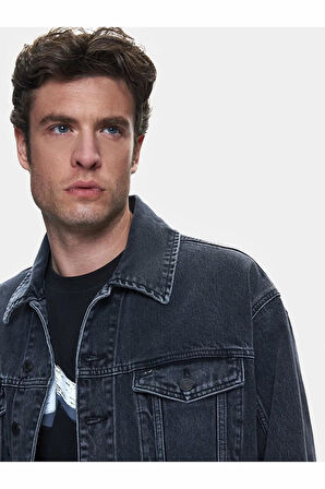 Ltb Andreas Hella Wash Erkek Jean Ceket