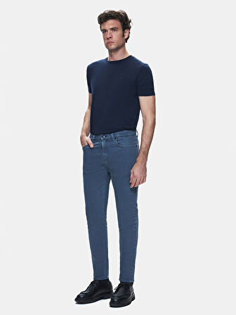 Smarty Y Dar Paça Orta Bel Jean Pantolon