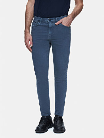 Smarty Y Dar Paça Orta Bel Jean Pantolon