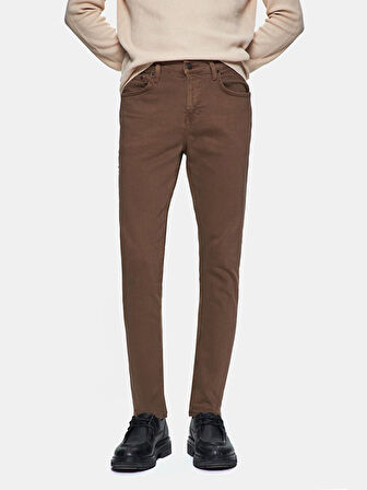 Smarty Y Dar Paça Orta Bel Jean Pantolon