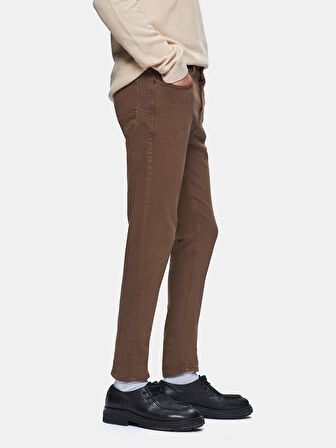 Smarty Y Dar Paça Orta Bel Jean Pantolon