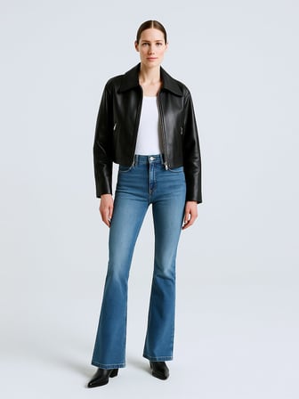 Jonna 500 Mid Indigo Pantolon