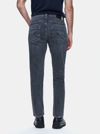 Joshua 200 Düşük Bel Dar Paça Mid Indigo Jean Pantolon