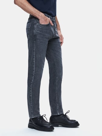 Joshua 200 Düşük Bel Dar Paça Mid Indigo Jean Pantolon