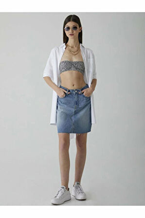 Ltb Serissa Devna Wash Jean Etek