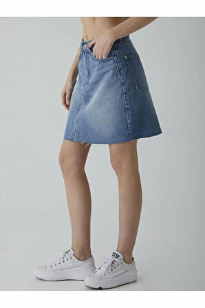 Ltb Serissa Devna Wash Jean Etek