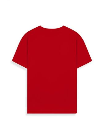 Kısa Kollu Sıfır Yaka Sign Baskılı Karışık T-shırt