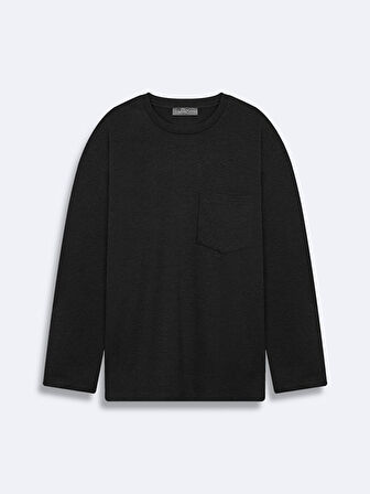 Siyah Sweatshırt