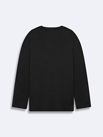 Siyah Sweatshırt