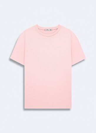 Kısa Kollu Sıfır Yaka Sign Baskılı Karışık T-shırt