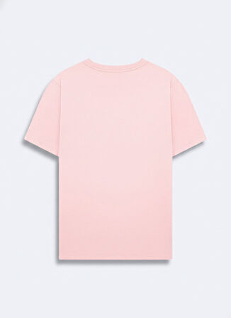 Kısa Kollu Sıfır Yaka Sign Baskılı Karışık T-shırt