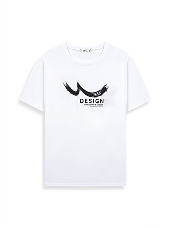 Beyaz T-shırt