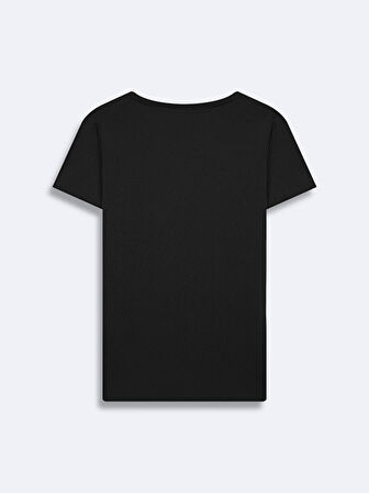 Siyah t-shirt