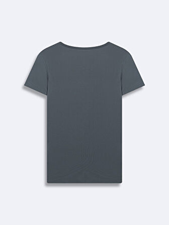 Antrasit T-shırt