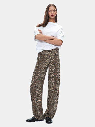 Larrıe Baggy Jean Pantolon