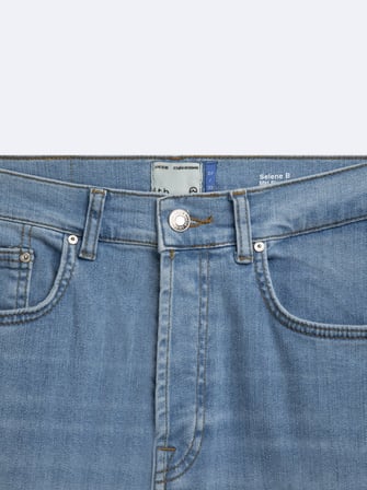 Selene B Mid Indigo Pantolon