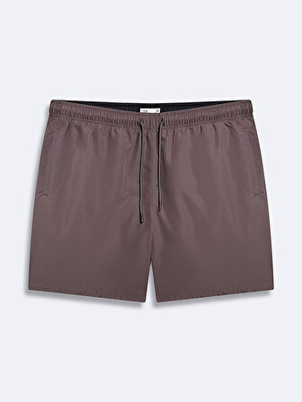 Basıc Regular Gri Deniz Şort