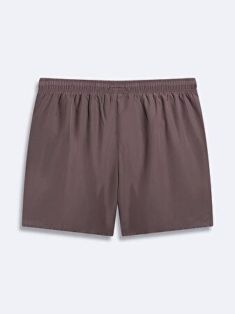 Basıc Regular Gri Deniz Şort