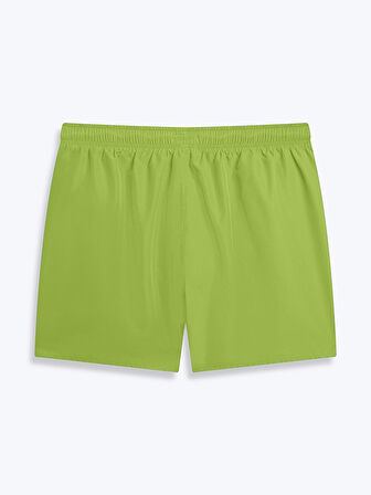 Basıc Regular Yeşil Deniz Şort