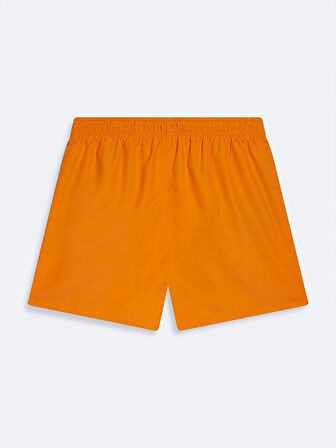 Basıc Regular Turuncu Deniz Şort