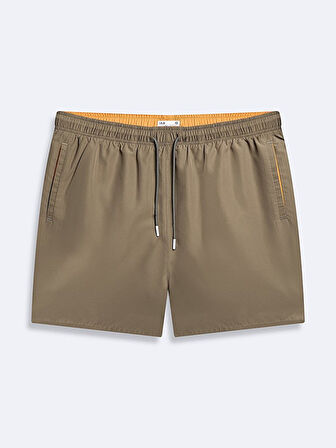 Basıc Regular Lacivert Deniz Şort